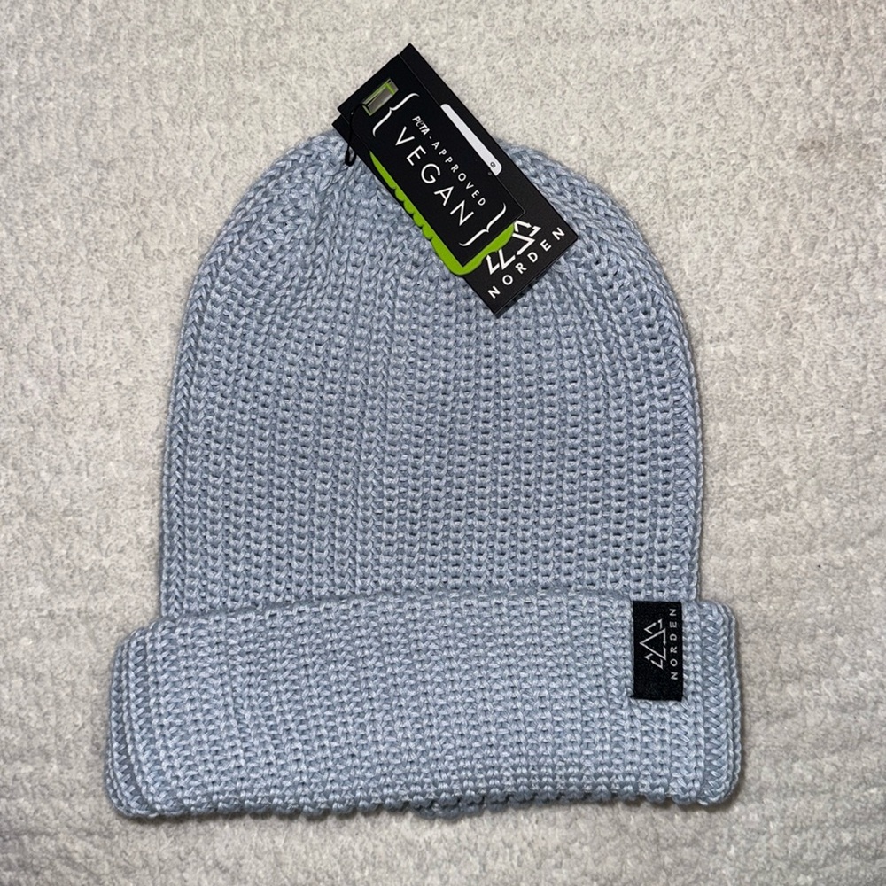 NWT Norden Beanie (Ice Blue)